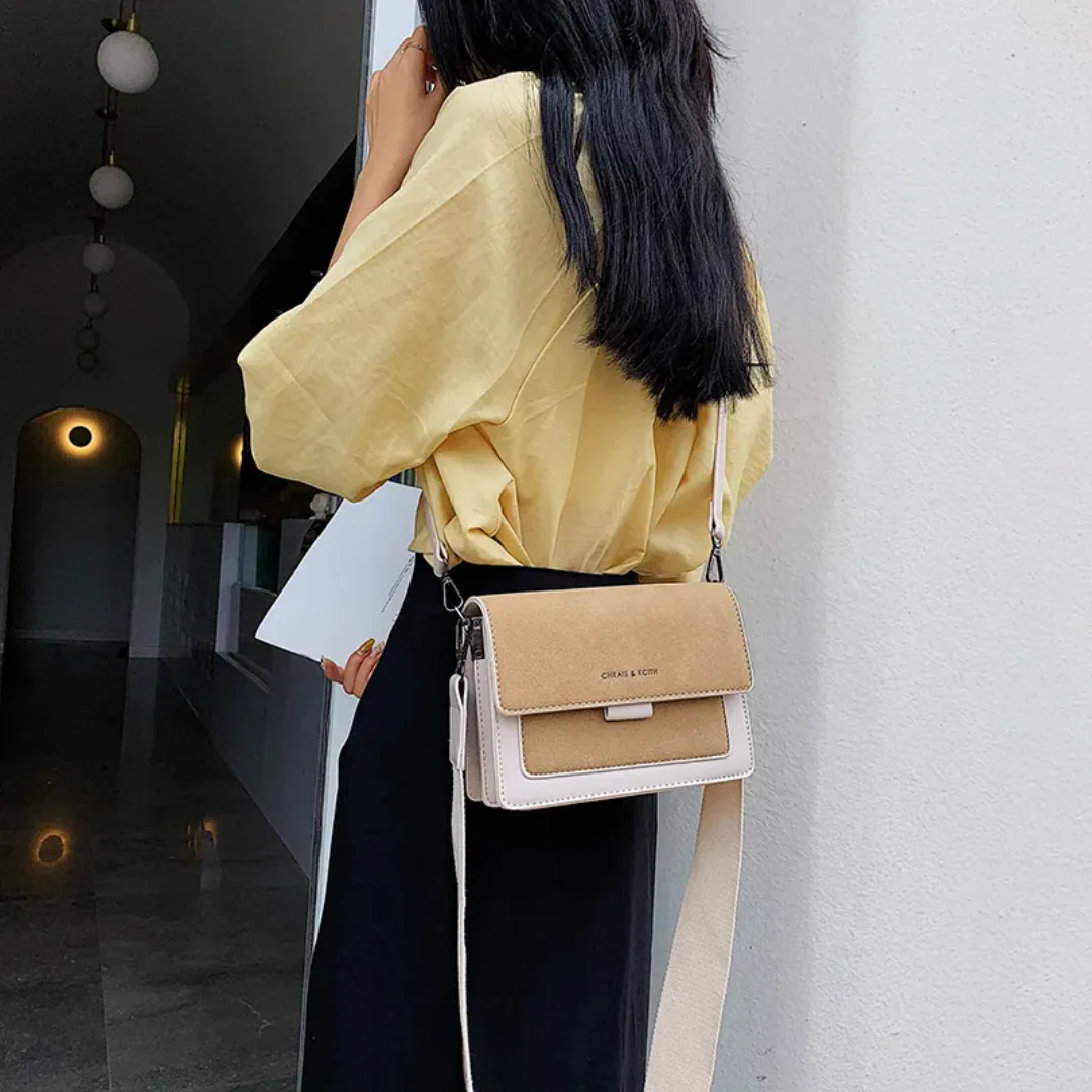 Petunia | Torebka damska crossbody Kristel w kompaktowym - Image 9