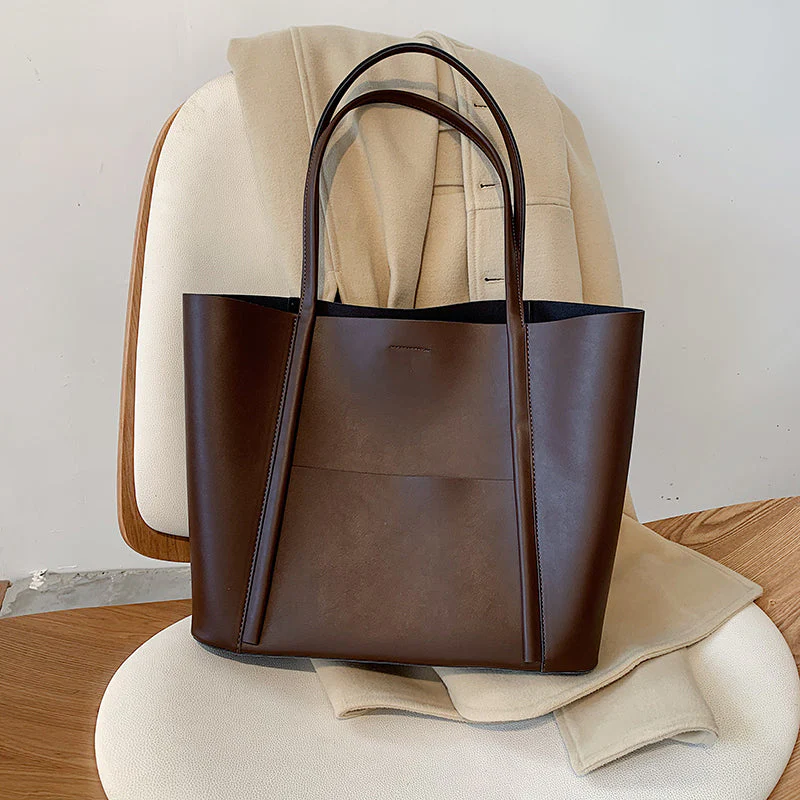 Ramona | torebka damska na ramię pojemna z miękkiej skóry, elegancka i stylowa - Image 2