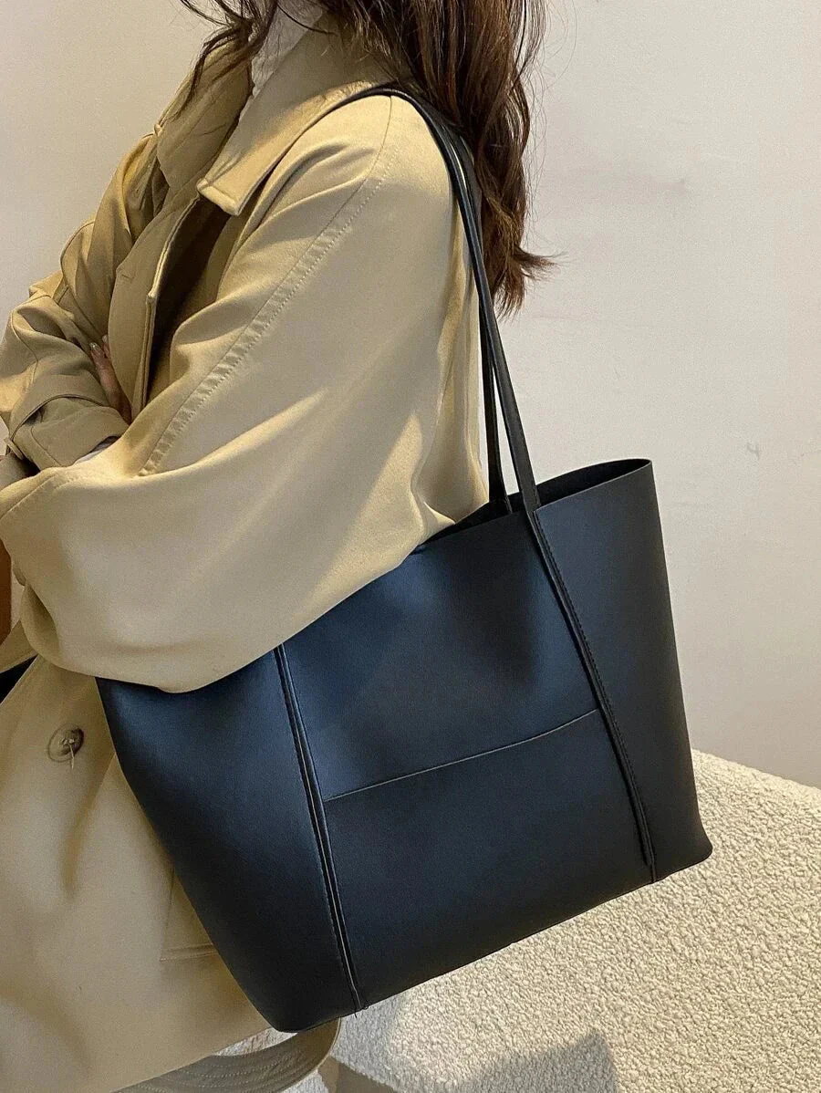 Ramona | torebka damska na ramię pojemna z miękkiej skóry, elegancka i stylowa - Image 4