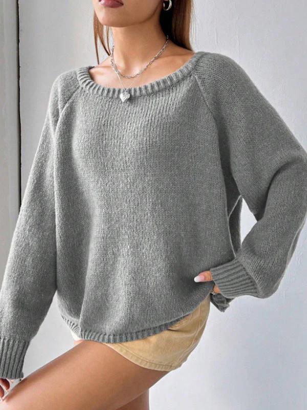 Randy | Damski sweter off-shoulder, ciepły elegancki модny - Image 7