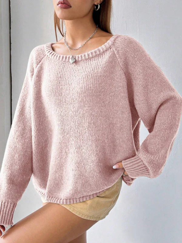 Randy | Damski sweter off-shoulder, ciepły elegancki модny - Image 8