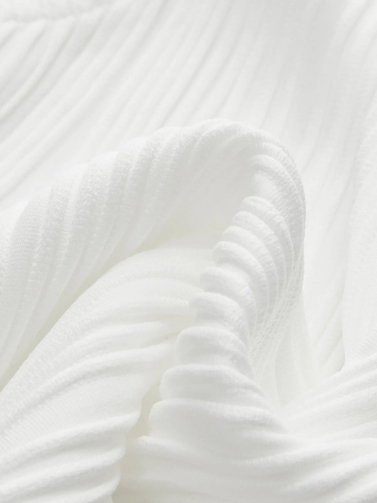 Renesmee | Top damski bez rękawów z plisowanym przodem, elegancki fason - Image 7
