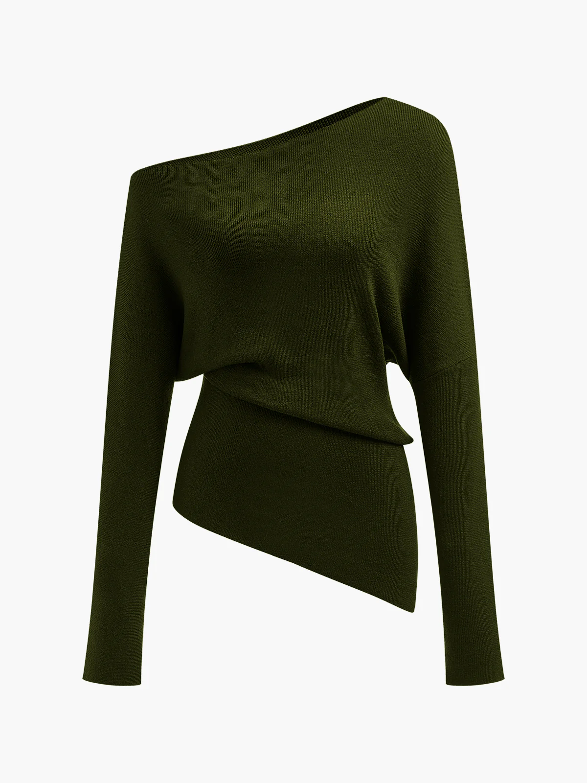 Rhiannon | Dzianinowy top damski z domieszką wełny - Image 13