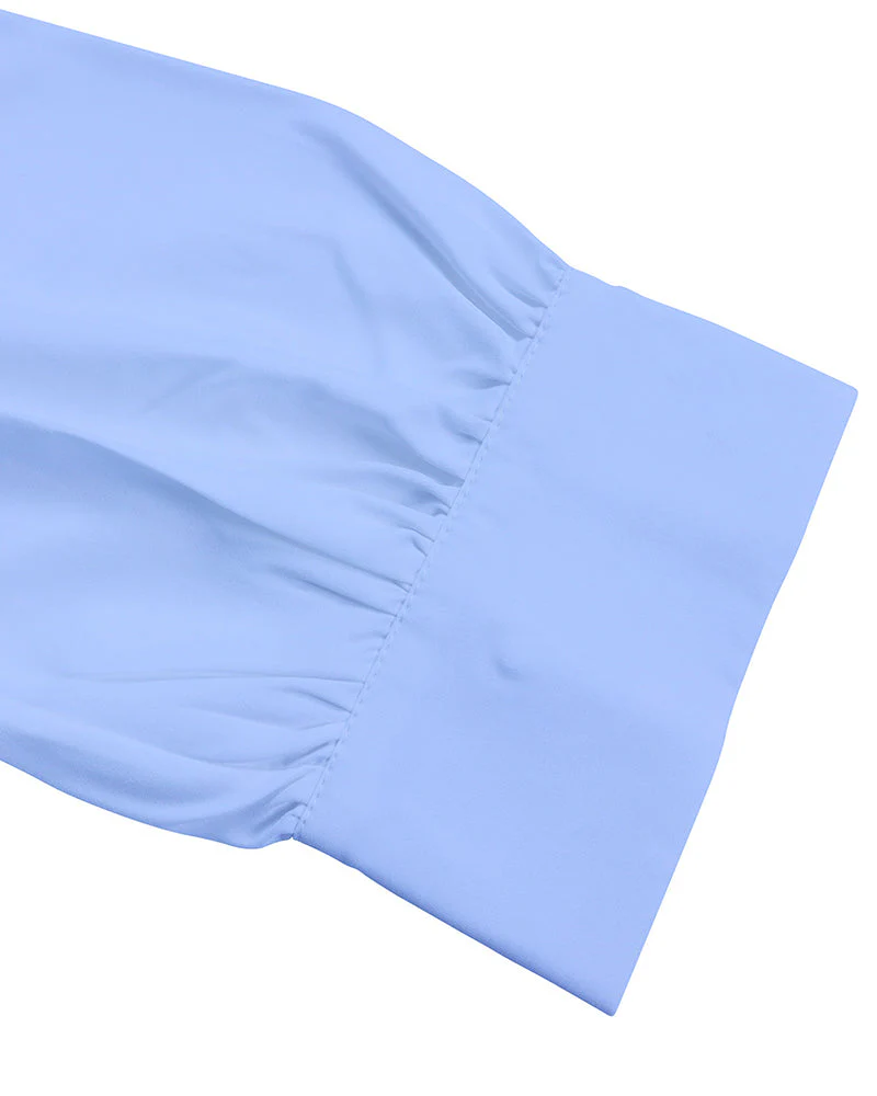 Rosalyn | Sukienka maxi damska plus size z dekoltem w serek - Image 11