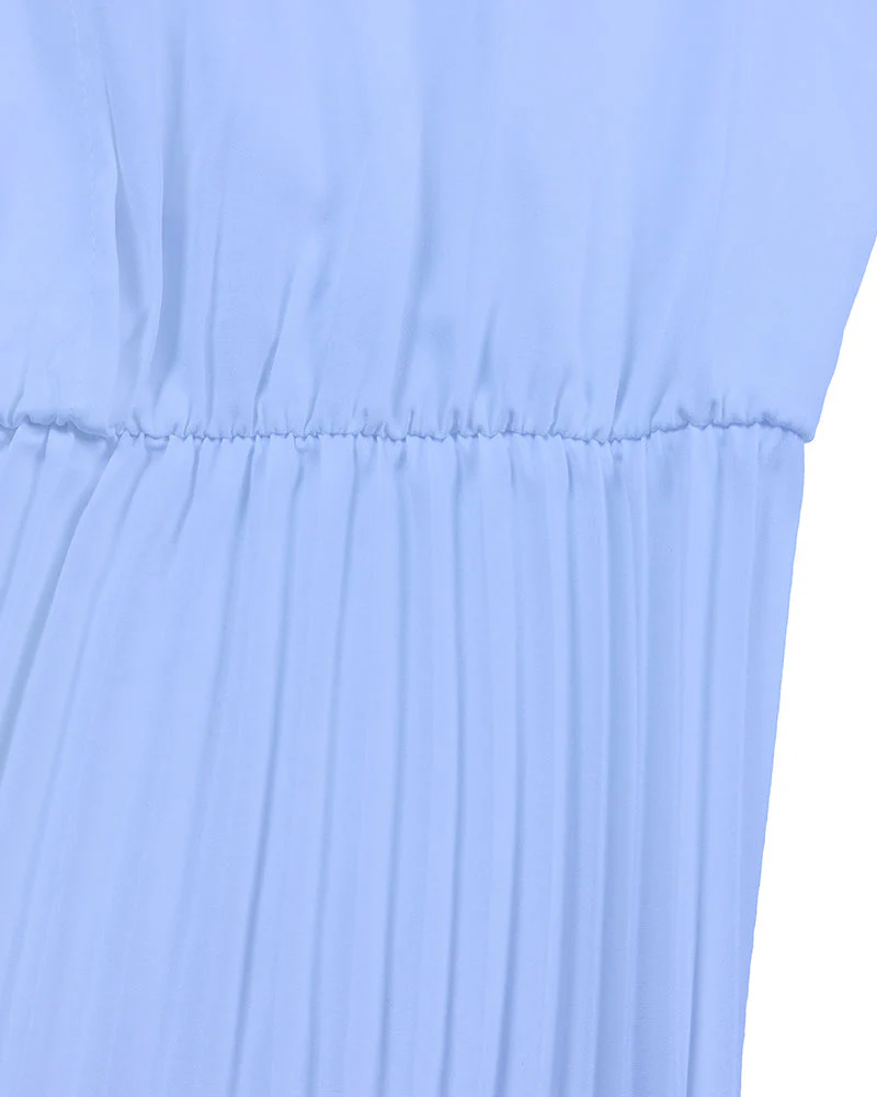 Rosalyn | Sukienka maxi damska plus size z dekoltem w serek - Image 12