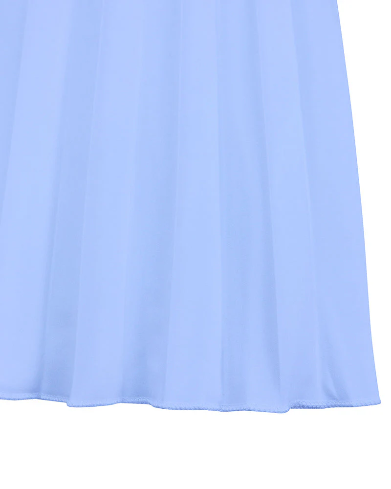 Rosalyn | Sukienka maxi damska plus size z dekoltem w serek - Image 14
