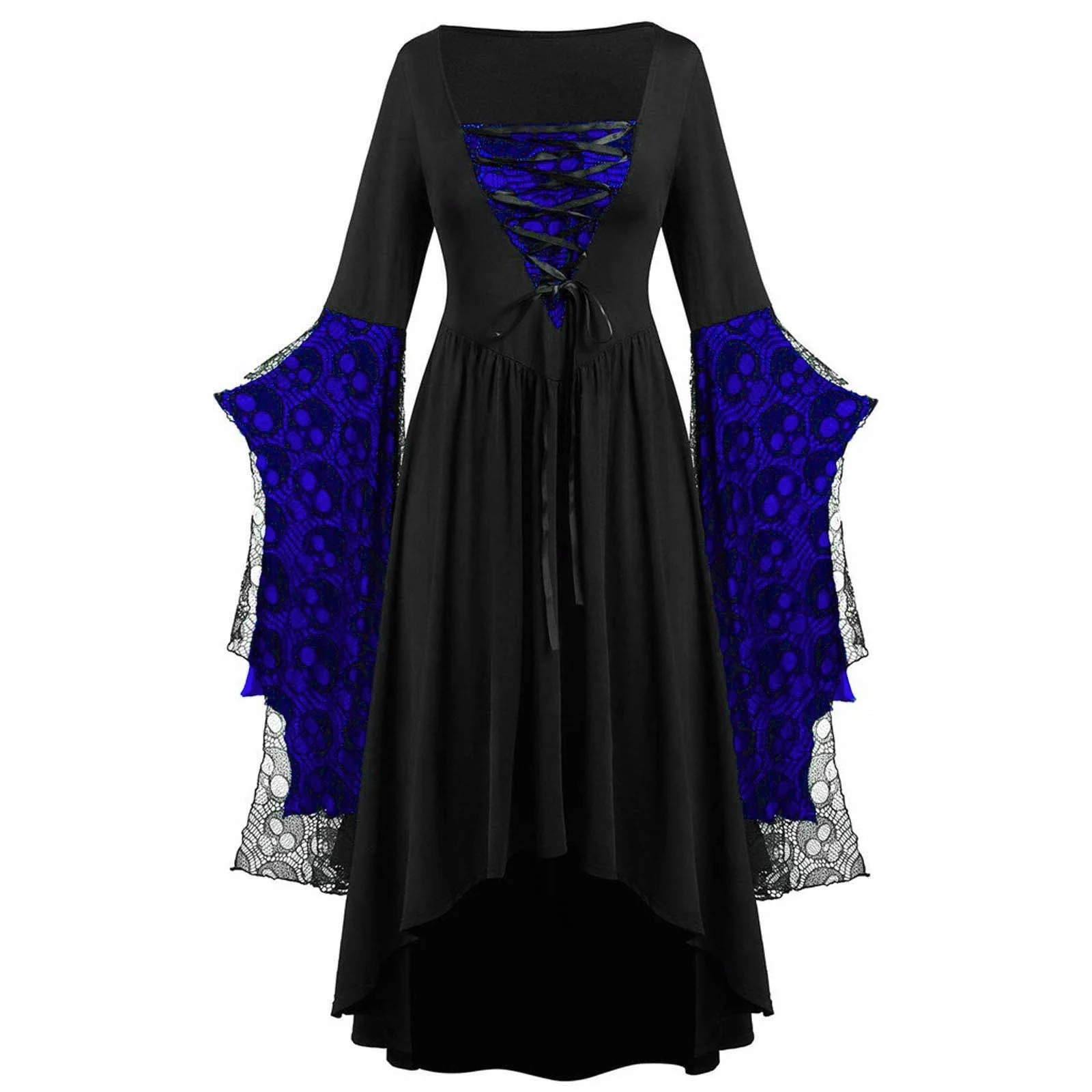 Sibyl - Elegancka sukienka maxi z koronką dla kobiet - Image 10