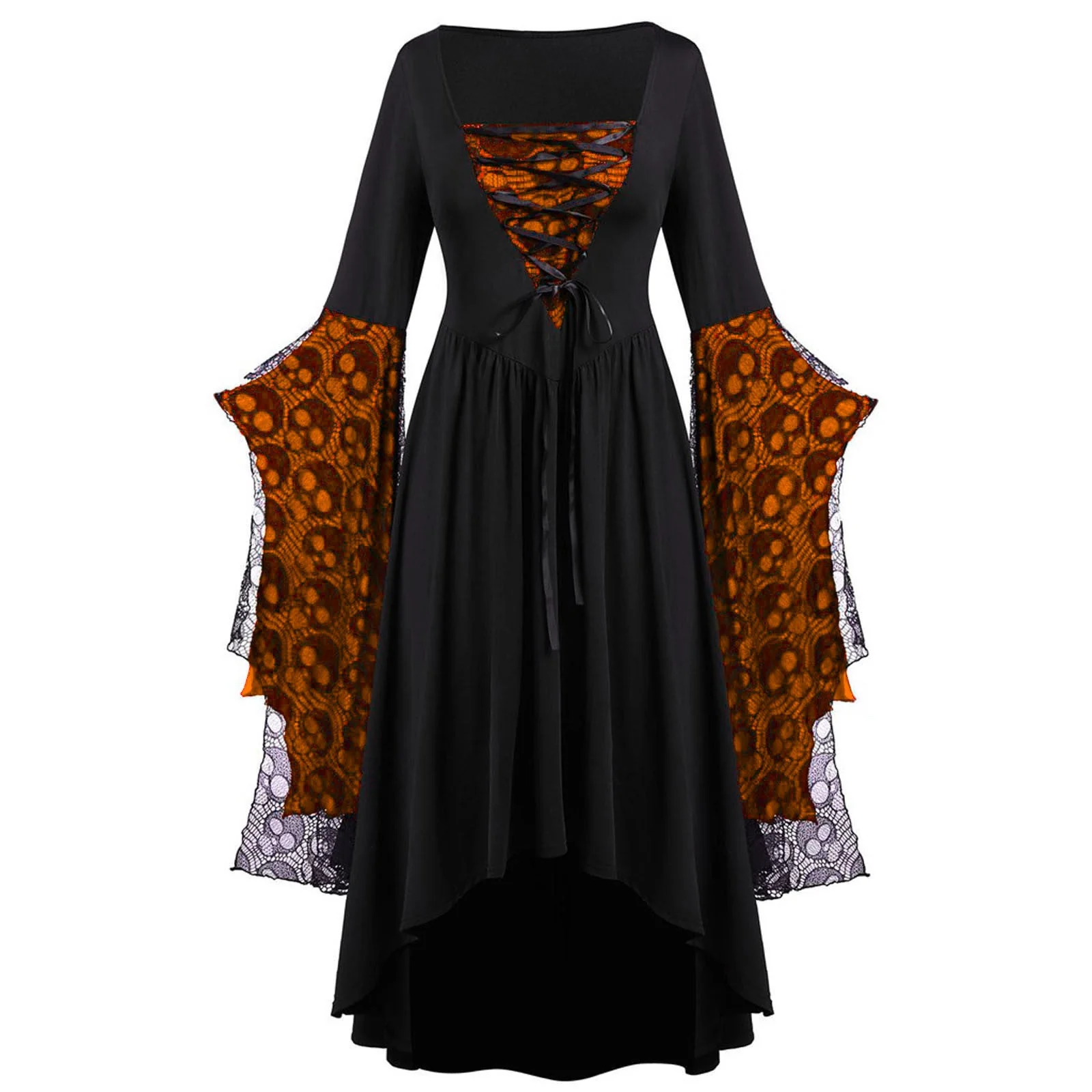 Sibyl - Elegancka sukienka maxi z koronką dla kobiet - Image 4