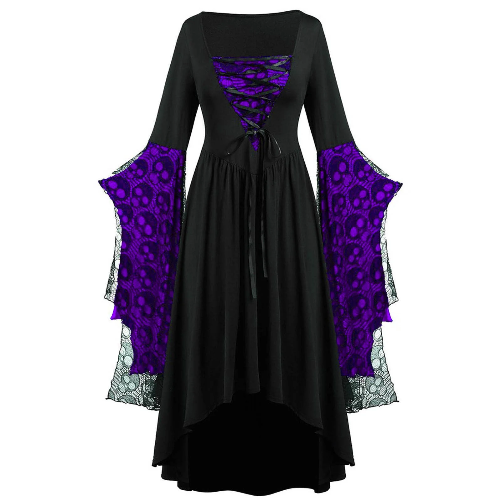 Sibyl - Elegancka sukienka maxi z koronką dla kobiet - Image 5