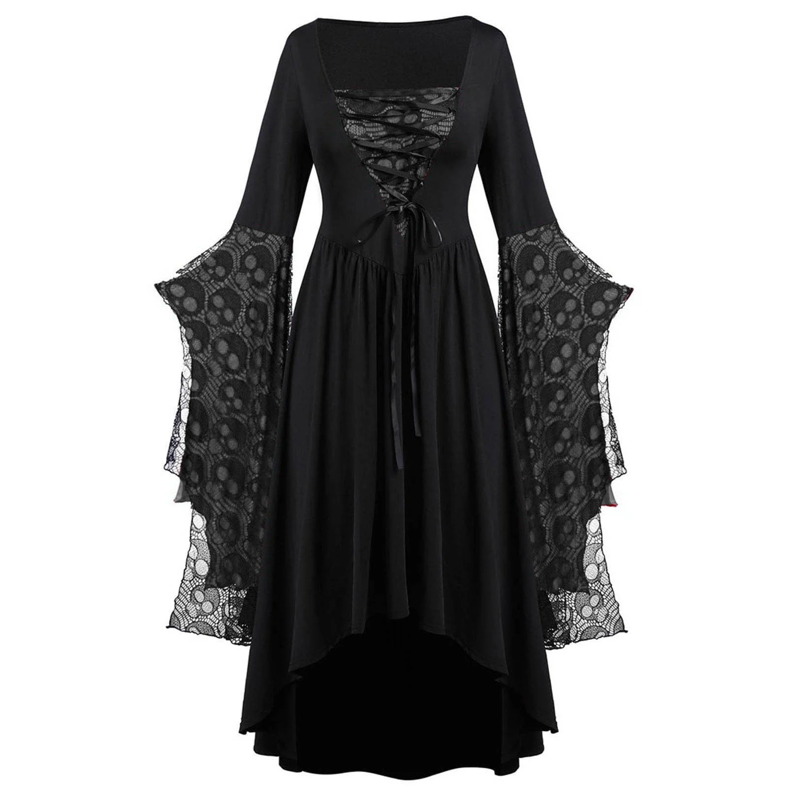 Sibyl - Elegancka sukienka maxi z koronką dla kobiet - Image 6