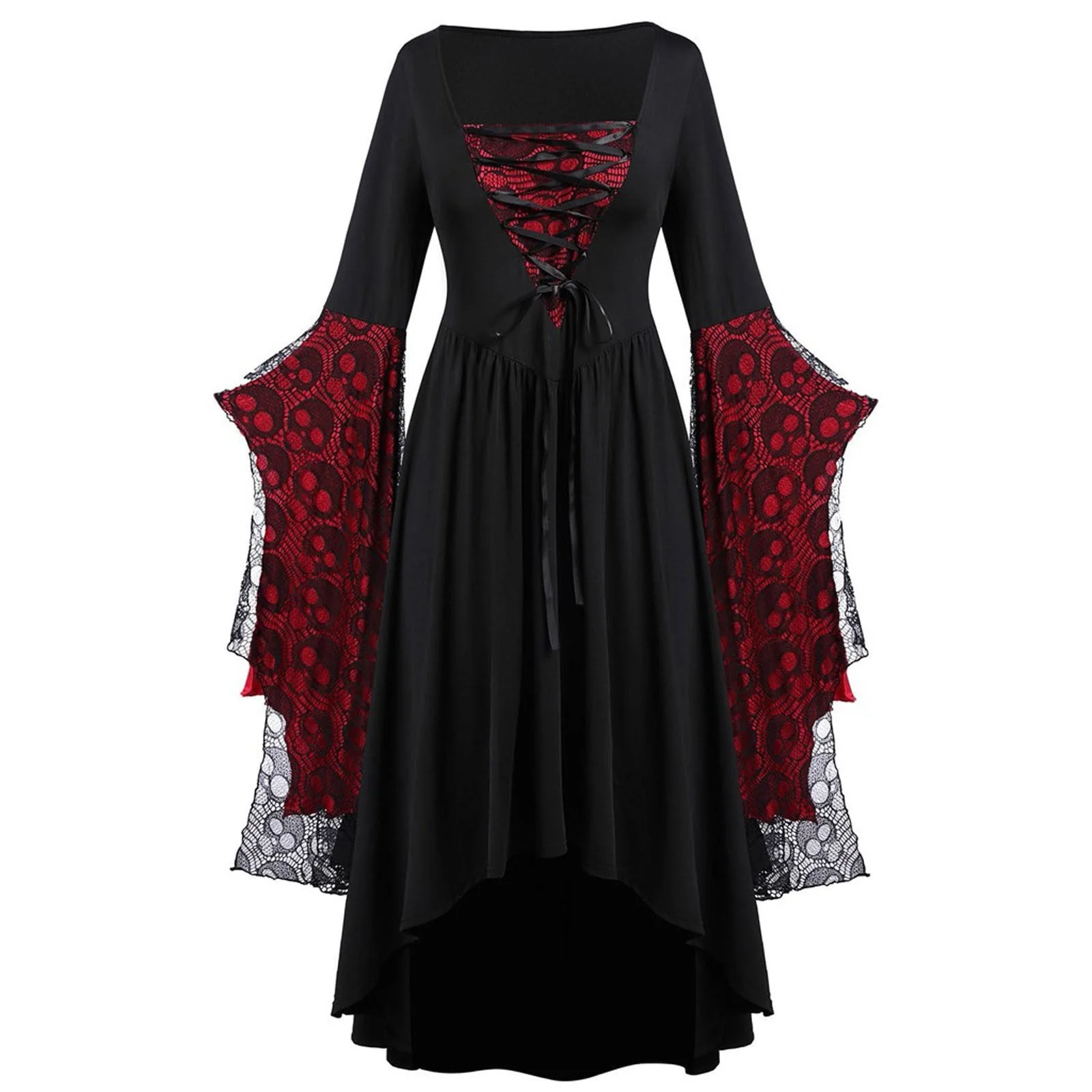 Sibyl - Elegancka sukienka maxi z koronką dla kobiet - Image 7