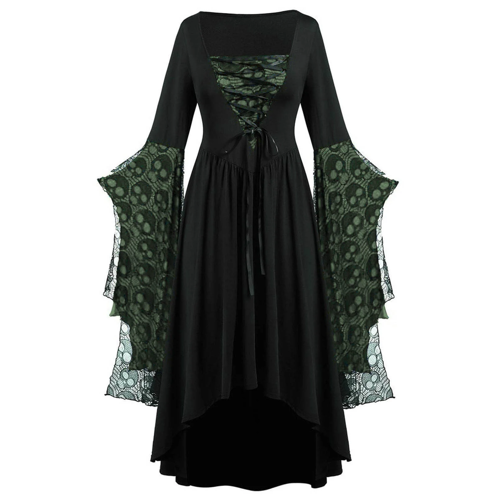 Sibyl - Elegancka sukienka maxi z koronką dla kobiet - Image 8