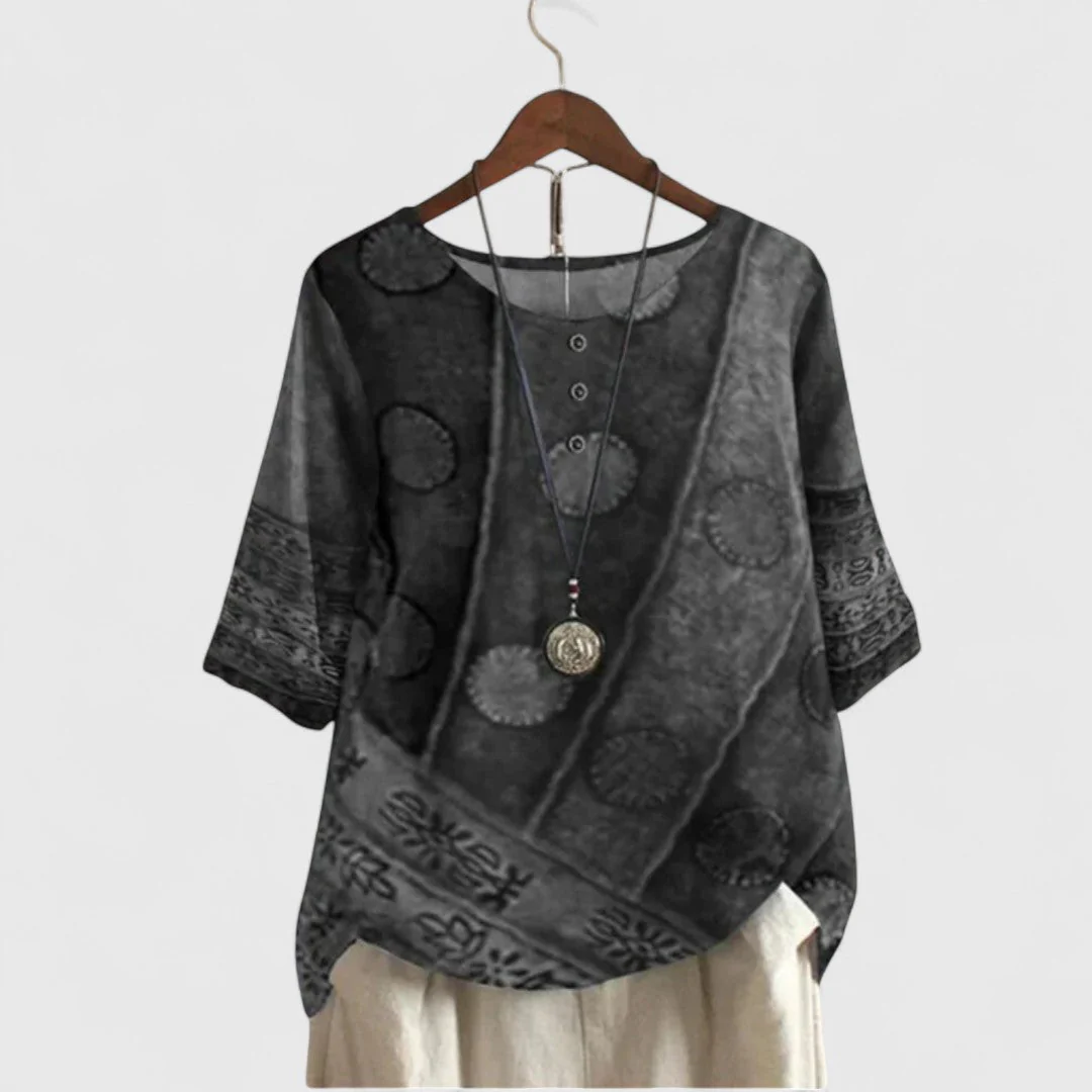 Sloane | Damska elegancka bluzka w stylu boho - Image 2