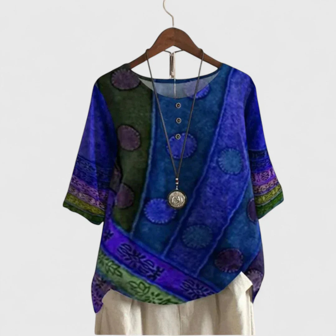 Sloane | Damska elegancka bluzka w stylu boho - Image 5