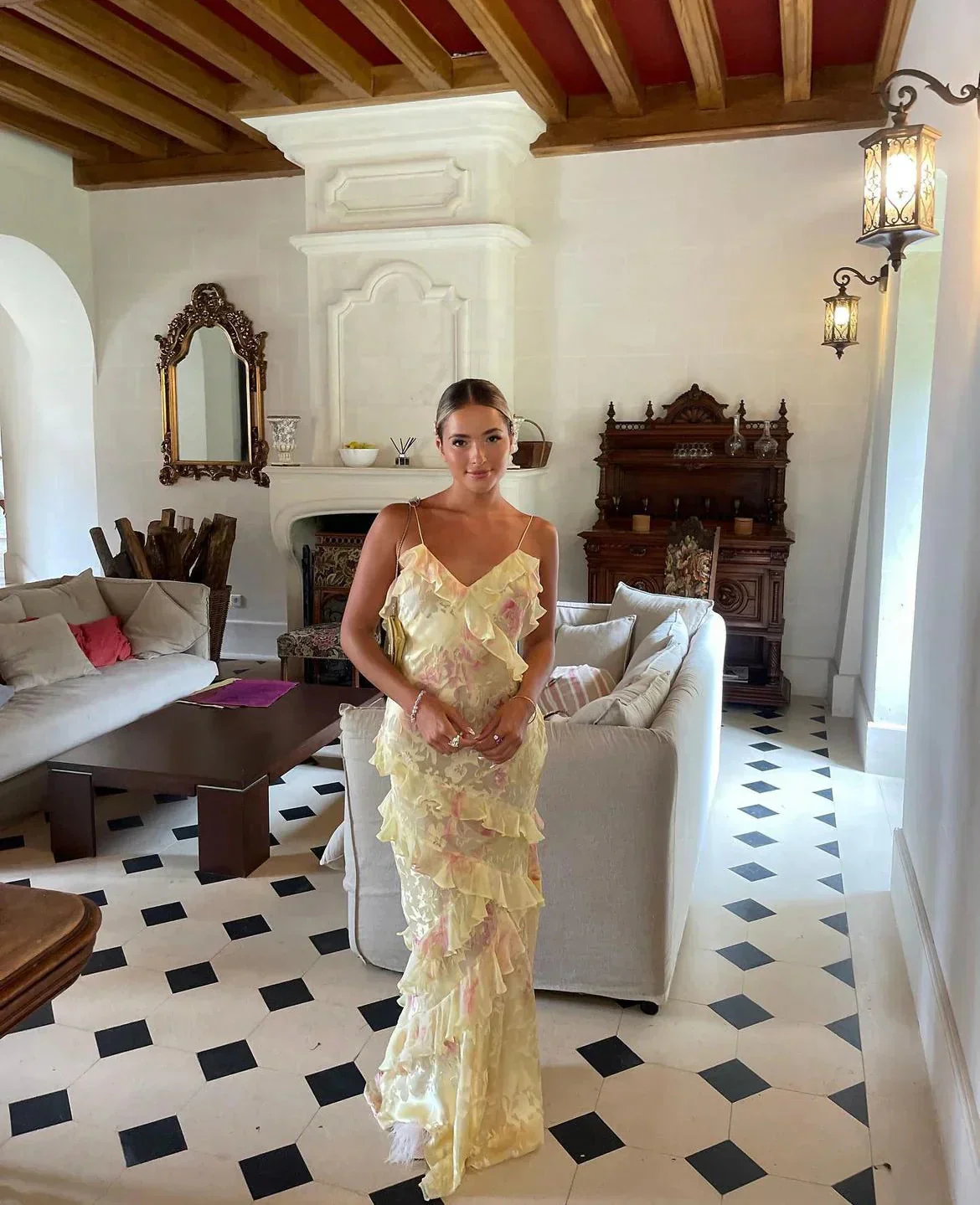 Ellen | Sukienka wieczorowa damska maxi elegancka na przyjęcia i uroczystości - Image 3