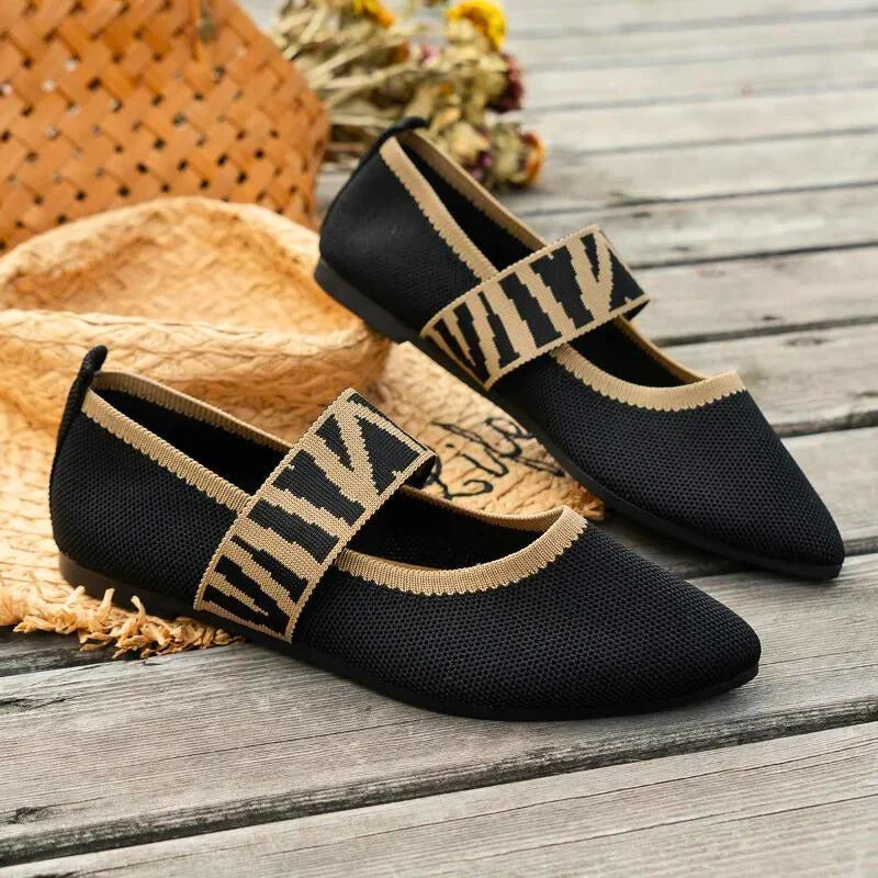 Susanna | Damskie płaskie buty z paskiem, wygodne i stylowe - Image 3