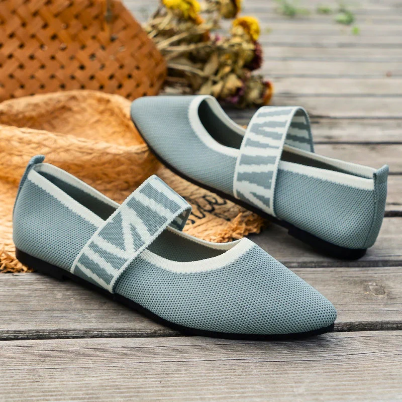 Susanna | Damskie płaskie buty z paskiem, wygodne i stylowe - Image 4