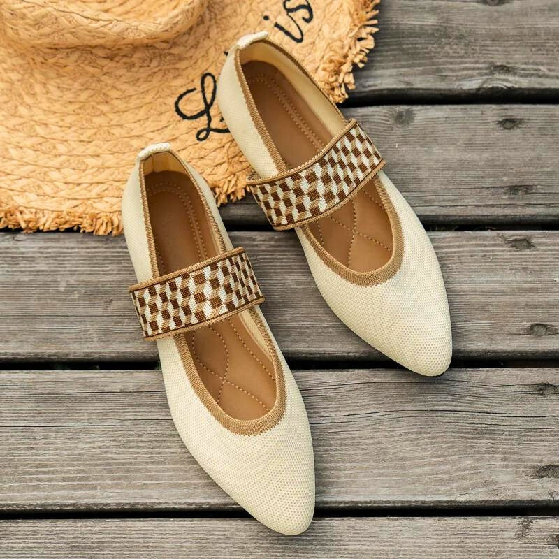 Susanna | Damskie płaskie buty z paskiem, wygodne i stylowe - Image 5