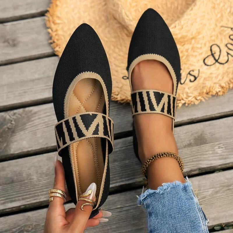 Susanna | Damskie płaskie buty z paskiem, wygodne i stylowe - Image 7