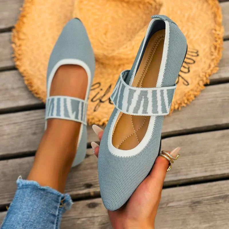 Susanna | Damskie płaskie buty z paskiem, wygodne i stylowe - Image 8