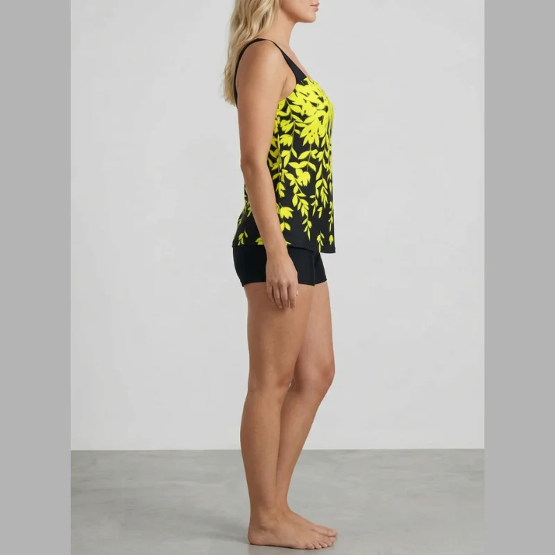 Tabitha | dwuczęściowy strój kąpielowy tankini damski - Image 2