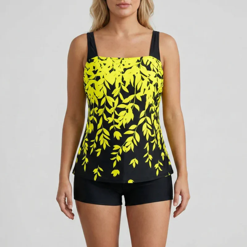 Tabitha | dwuczęściowy strój kąpielowy tankini damski - Image 3