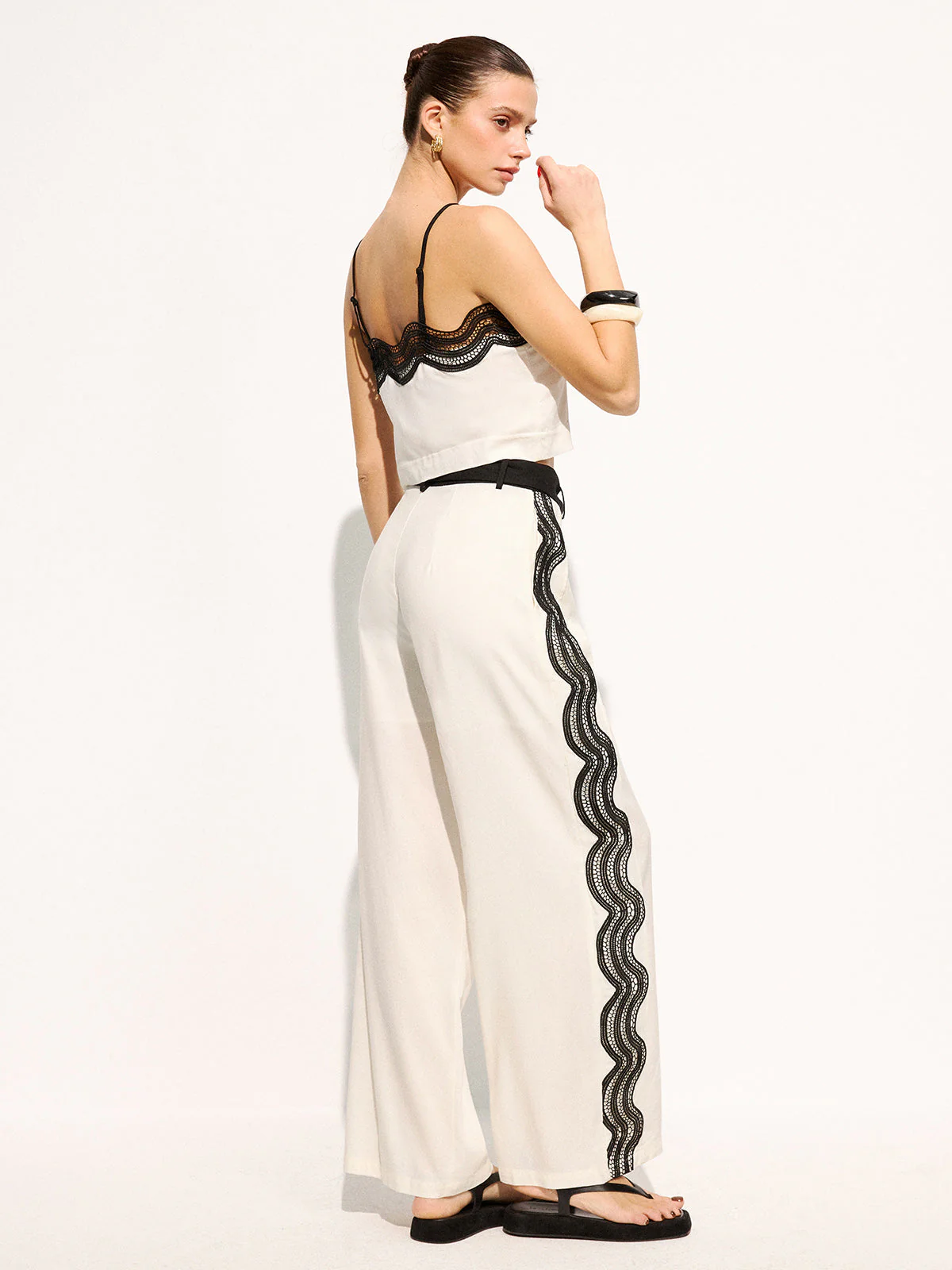 Talitha | elegancki komplet damski z topem i spodniami - Image 5