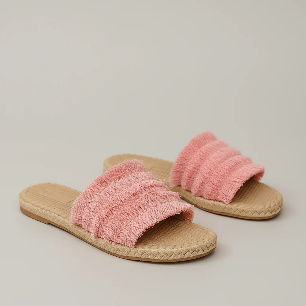 Tanya | klapki damskie letnie casual z miękkim paskiem, wygodne obuwie na co dzień - Image 3