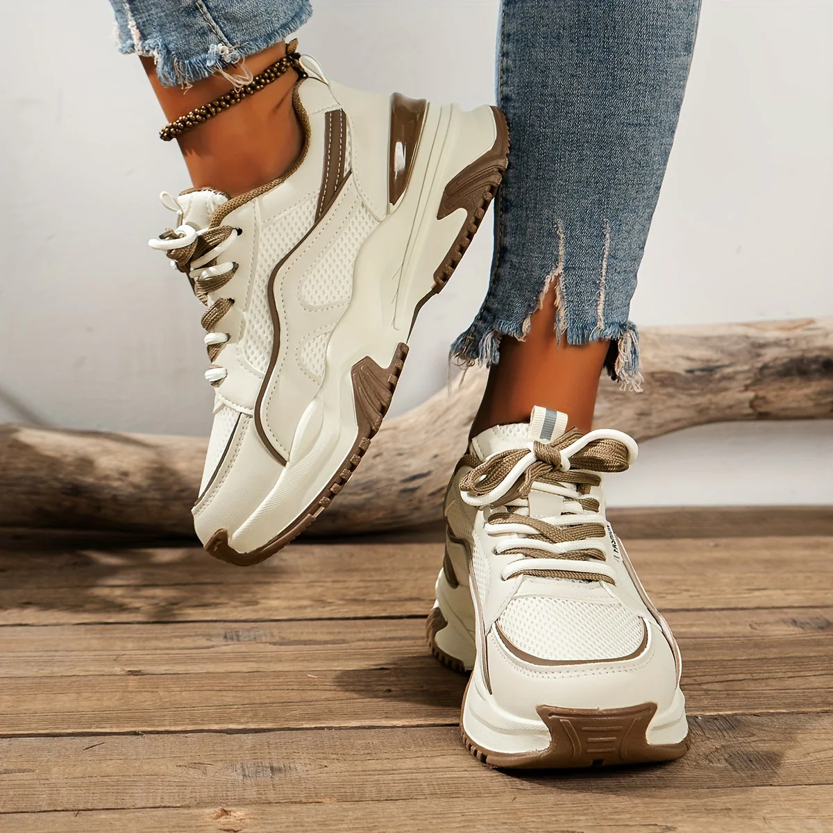 Temperance | sneakersy damskie sportowe, wygodne i stylowe obuwie - Image 2