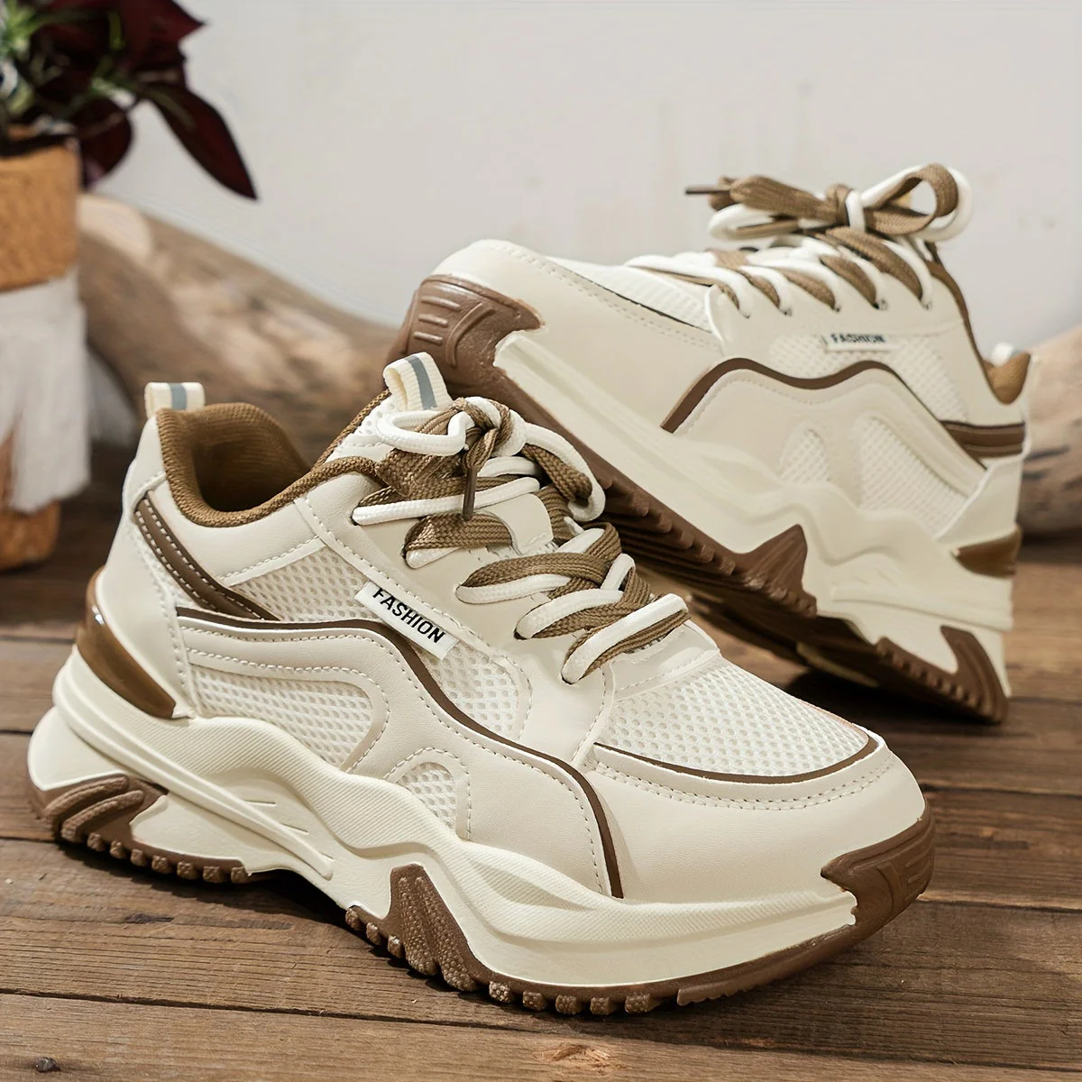 Temperance | sneakersy damskie sportowe, wygodne i stylowe obuwie - Image 3