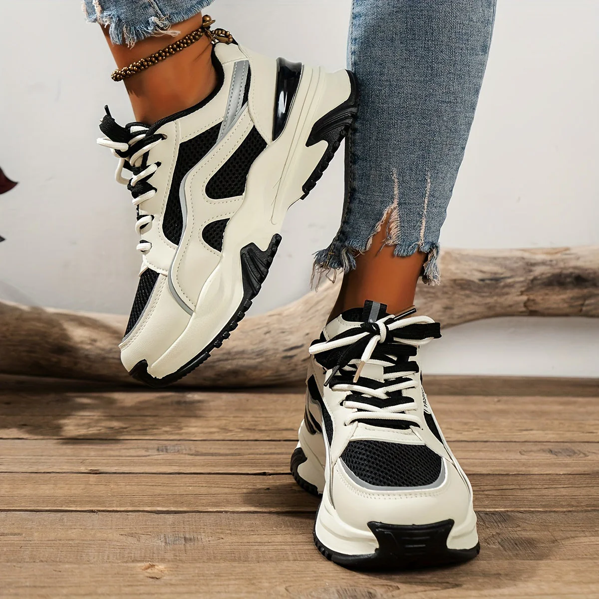 Temperance | sneakersy damskie sportowe, wygodne i stylowe obuwie - Image 4