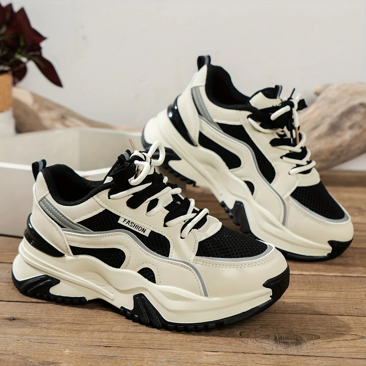 Temperance | sneakersy damskie sportowe, wygodne i stylowe obuwie - Image 5