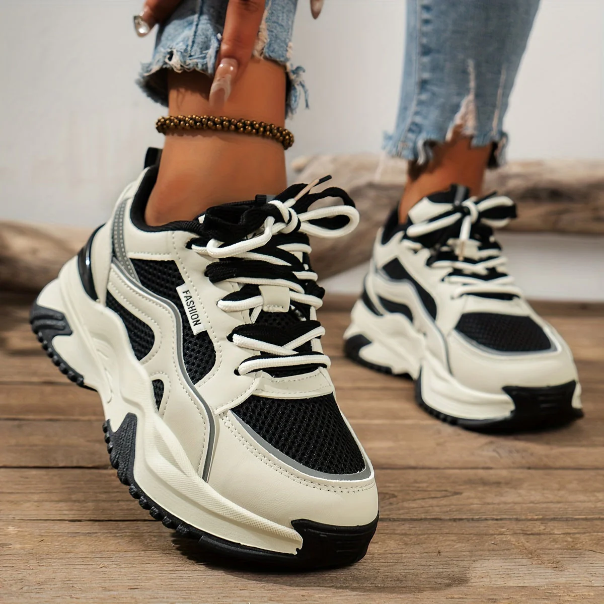 Temperance | sneakersy damskie sportowe, wygodne i stylowe obuwie - Image 6