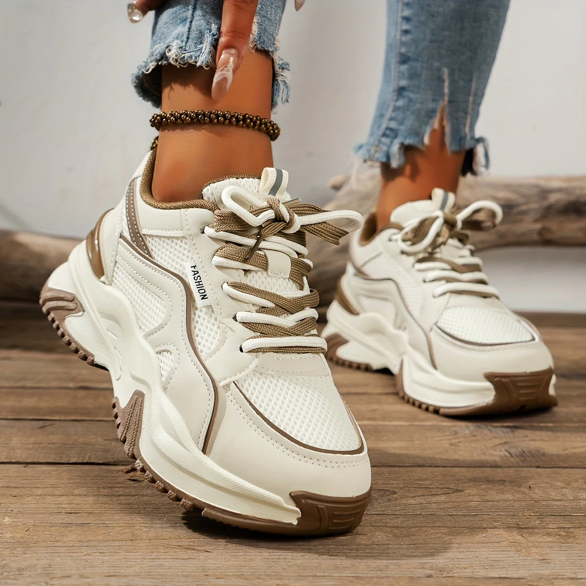 Temperance | sneakersy damskie sportowe, wygodne i stylowe obuwie - Image 7