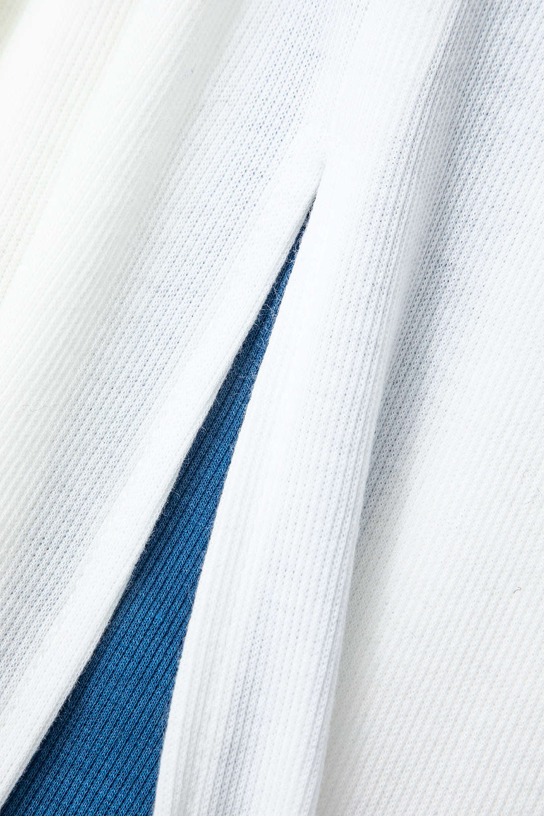 Velma | sukienka maxi damska colorblock z efektownym rozcięciem, stylowy fason - Image 11