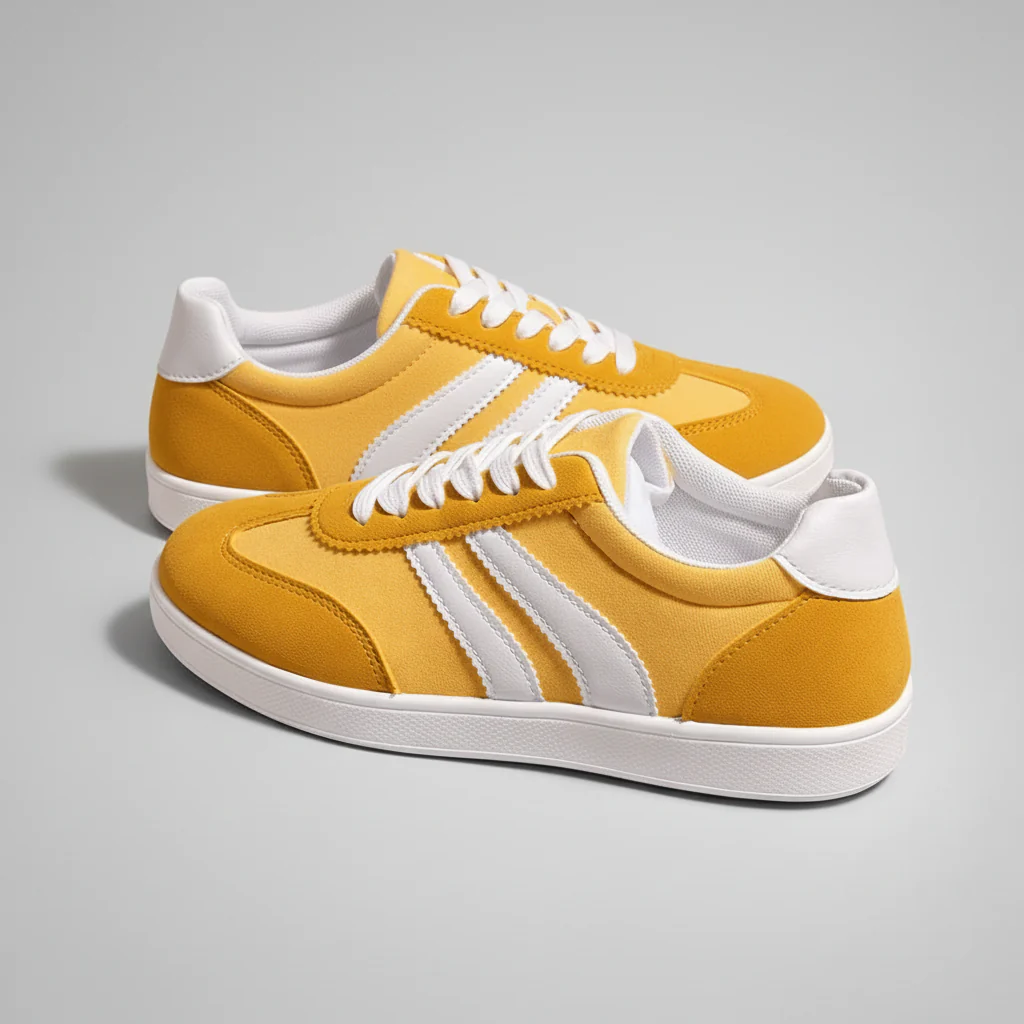 Venetia | sneakersy damskie sportowe z kontrastowymi paskami - Image 3