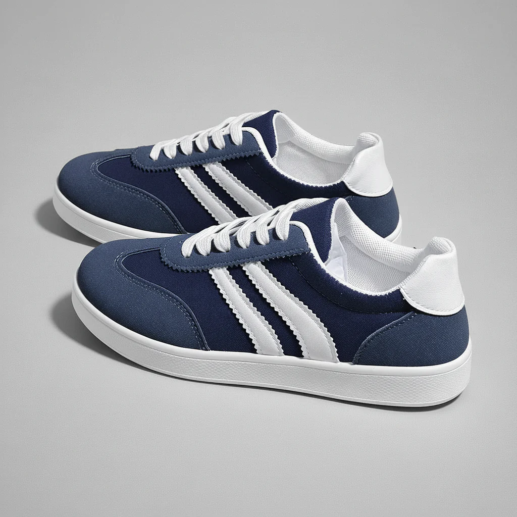 Venetia | sneakersy damskie sportowe z kontrastowymi paskami - Image 5