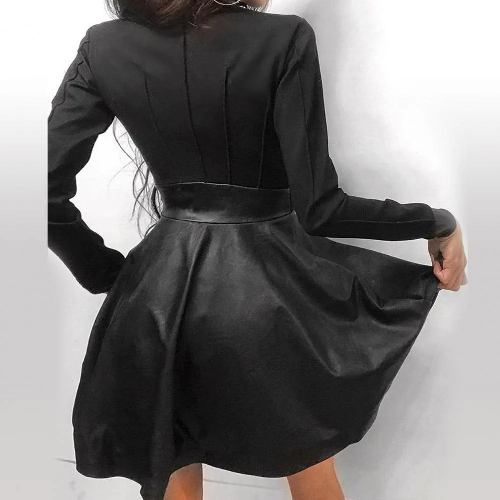 Yasmin | Sukienka damska w stylu gotyckim z zamkiem, elegancka wieczorowa - Image 7